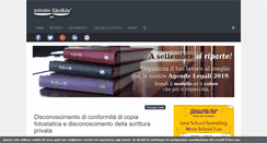Desktop Screenshot of professionegiustizia.it